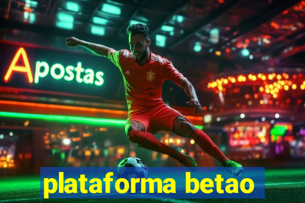 plataforma betao